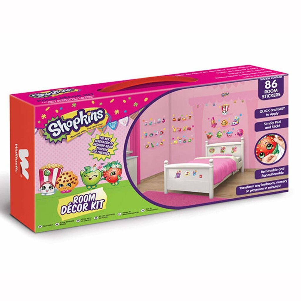 Kleebised Shopkins hind ja info | Seinakleebised | hansapost.ee