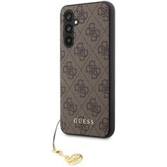 Guess GUHCS23FEGF4GBR S23 FE S711 brązowy|brown hardcase 4G Charms Collection цена и информация | Чехлы для телефонов | hansapost.ee