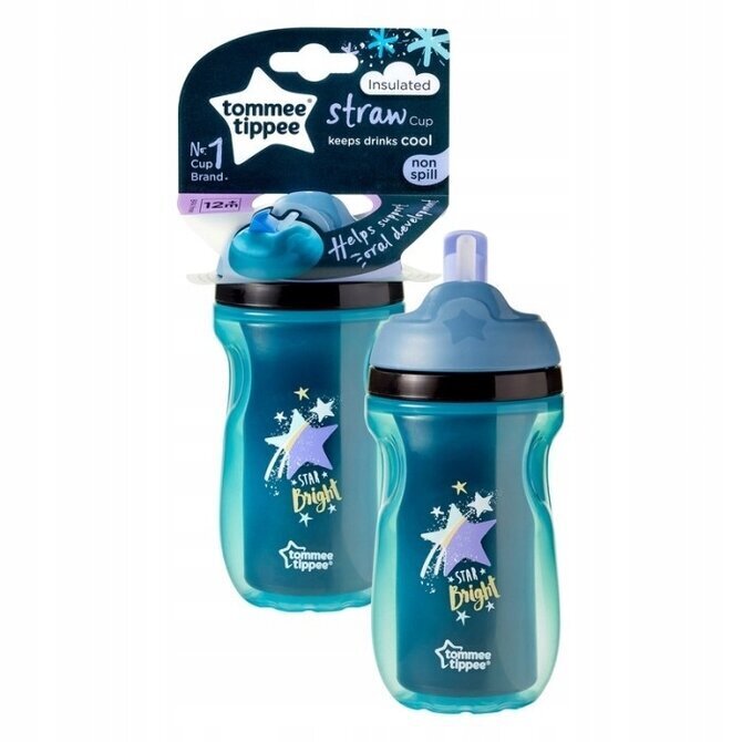 Lekkekindel joogipudel Tommee Tippee 260ml+ 12kuud+ hind ja info | Lutipudelid ja tarvikud | hansapost.ee