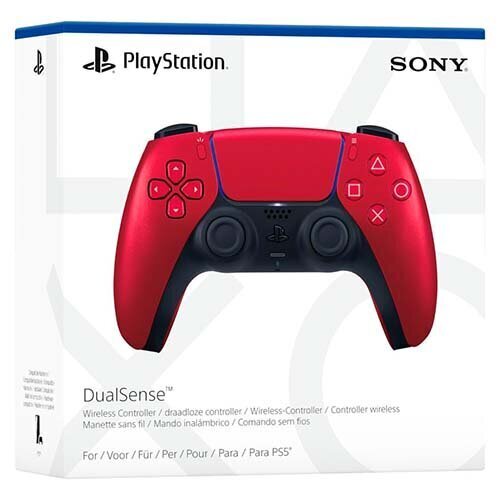 PS5 DualSense Wireless Controller - Volcanic Red hind ja info | Mängupuldid | hansapost.ee