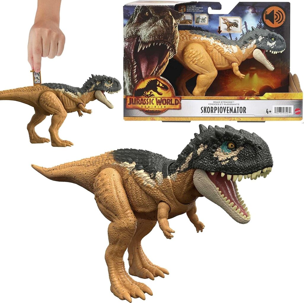 Dinosaurus Jurassic World Dominion Skorpiovenator hind ja info | Mänguasjad poistele | hansapost.ee