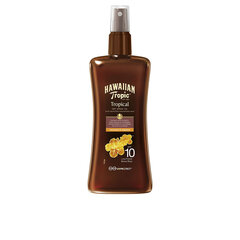 Päikesekaitseõli Hawaiian Tropic Protective Dry Spray Oil Spf10 Low, 200 ml hind ja info | Hawaiian Tropic Parfüümid, lõhnad ja kosmeetika | hansapost.ee