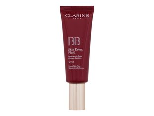 BB näokreem Clarins BB Skin Detox Fluid SPF 25 00 Fair, 45ml hind ja info | Näokreemid | hansapost.ee