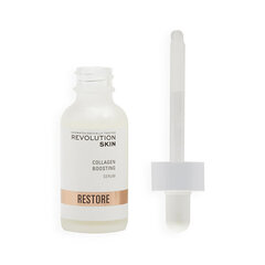 Näoseerum Revolution Skincare Restore Collagen Boost, naistele, 30 ml hind ja info | Näoõlid, ampullid ja seerumid | hansapost.ee
