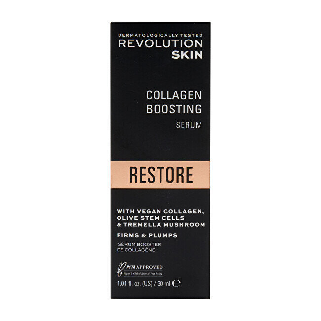 Näoseerum Revolution Skincare Restore Collagen Boost, naistele, 30 ml цена и информация | Näoõlid, ampullid ja seerumid | hansapost.ee