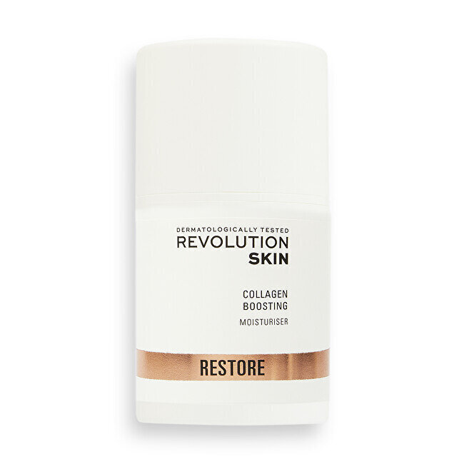 Niisutav kreem Revolution Skincare Restore Collagen Booster, naistele, 50 ml цена и информация | Näokreemid | hansapost.ee