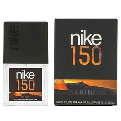 Tualettvesi Nike 150 On Fire EDT meestele, 30 ml hind ja info | Parfüümid meestele | hansapost.ee