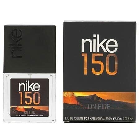 Tualettvesi Nike 150 On Fire EDT meestele, 30 ml цена и информация | Parfüümid meestele | hansapost.ee