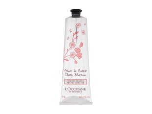 Kätekreem L'Occitane Creme Mains Cherry Blossom kätekreem, 150 ml цена и информация | Кремы, лосьоны для тела | hansapost.ee