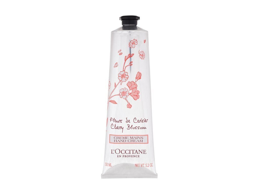 Kätekreem L'Occitane Creme Mains Cherry Blossom kätekreem, 150 ml цена и информация | Kehakreemid, kehaõlid ja losjoonid | hansapost.ee