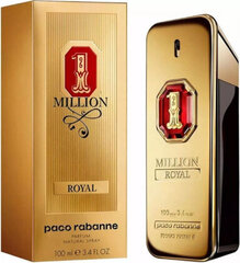 Paco Rabanne One Million Royal EDP meestele, 100 ml цена и информация | Мужские духи | hansapost.ee