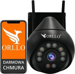 Камера с вращающимся люком Orllo Z8 Pro, Wi-Fi IP цена и информация | Камеры видеонаблюдения | hansapost.ee