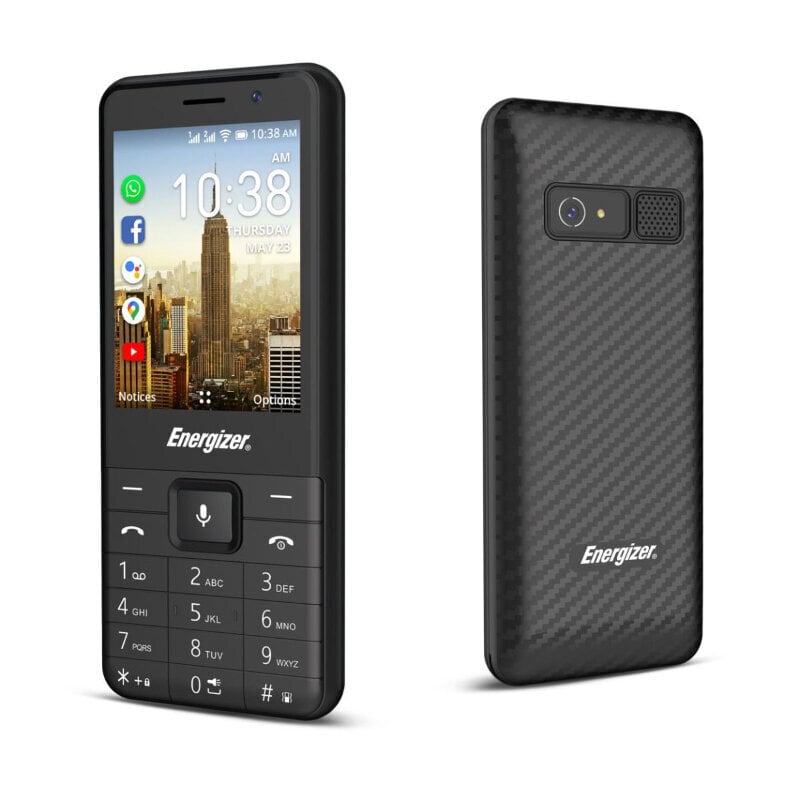 Energizer E280S Black цена и информация | Telefonid | hansapost.ee