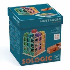 Логические игры - Гостиница, Djeco Sologic DJ08586 цена и информация | Настольные игры | hansapost.ee