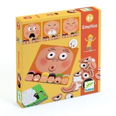 Õpetlik mäng Emotsioonid, Djeco DJ08196 price and information | Board games and puzzles for the family | hansapost.ee