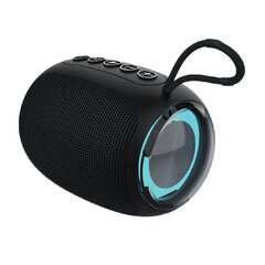 Setty speaker mini tube RGB GB-800 black цена и информация | Аудиоколонки | hansapost.ee