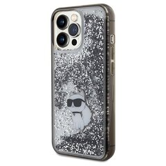 Guess GUHCP13XPMSDGSK iPhone 13 Pro Max 6.7" czarny|black hardcase Disco Metal Script цена и информация | Чехлы для телефонов | hansapost.ee