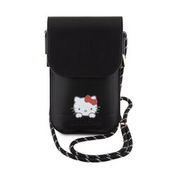 Hello Kitty PU Daydreaming Logo Leather Wallet Phone Bag hind ja info | Hello Kitty Mobiiltelefonid ja lisatarvikud | hansapost.ee