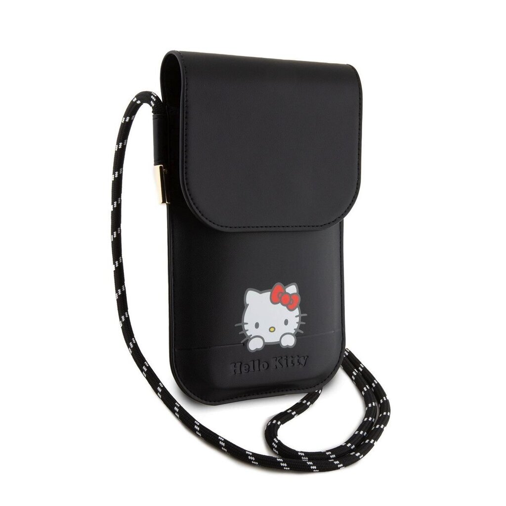 Hello Kitty PU Daydreaming Logo Leather Wallet Phone Bag hind ja info | Telefonide kaitsekaaned ja -ümbrised | hansapost.ee