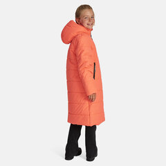 Huppa tüdrukute talvemantel NINA 300g, korall price and information | Winter clothes for children | hansapost.ee