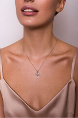 Brilio Silver Модный серебряный кулон с ангелом PENT113 цена и информация | Украшение на шею | hansapost.ee