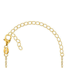 Brilio Silver Ожерелье с блестящим сердцем из сверкающего золота NCL69Y цена и информация | Украшения на шею | hansapost.ee