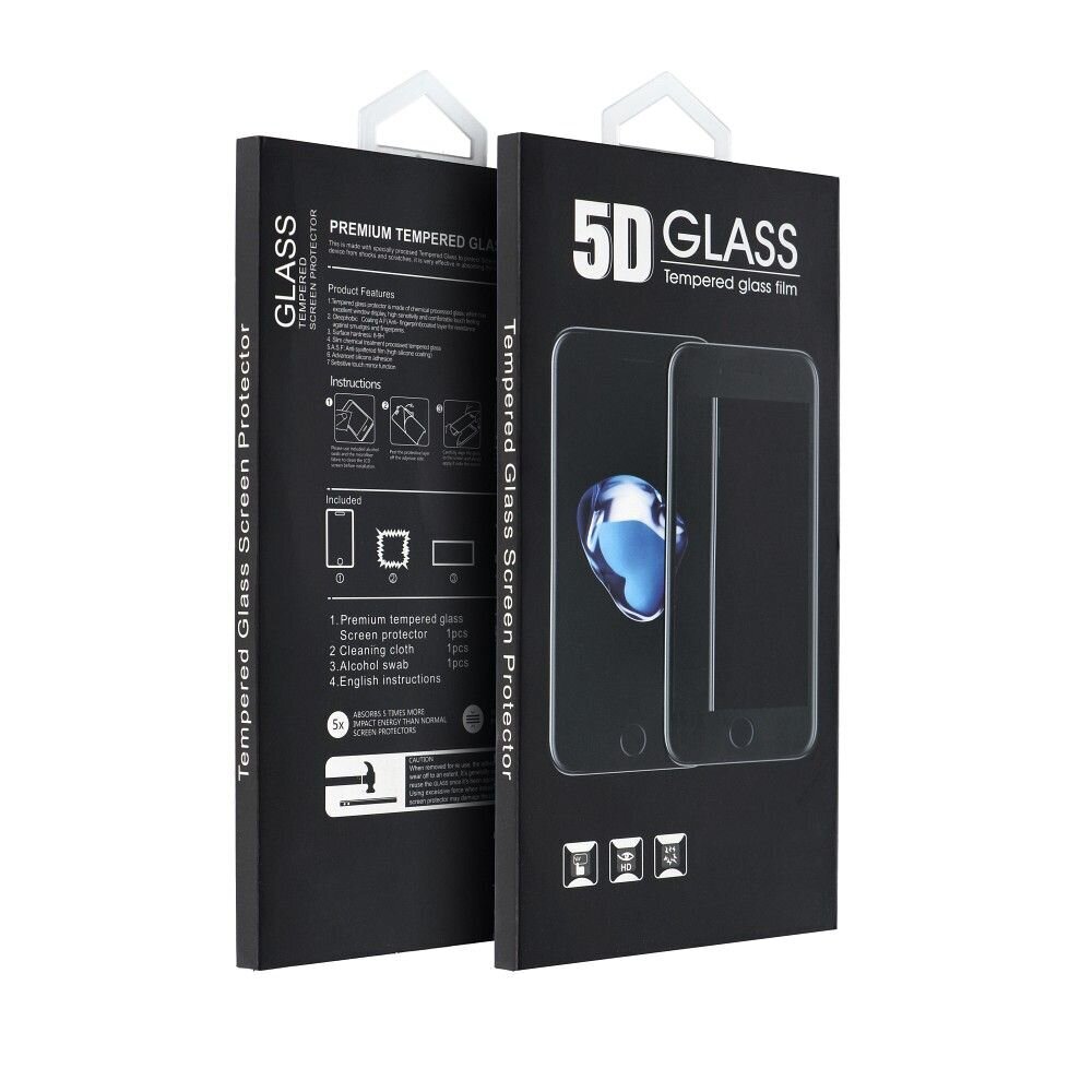 5D Full Glue Tempered Glass hind ja info | Ekraani kaitseklaasid ja kaitsekiled | hansapost.ee
