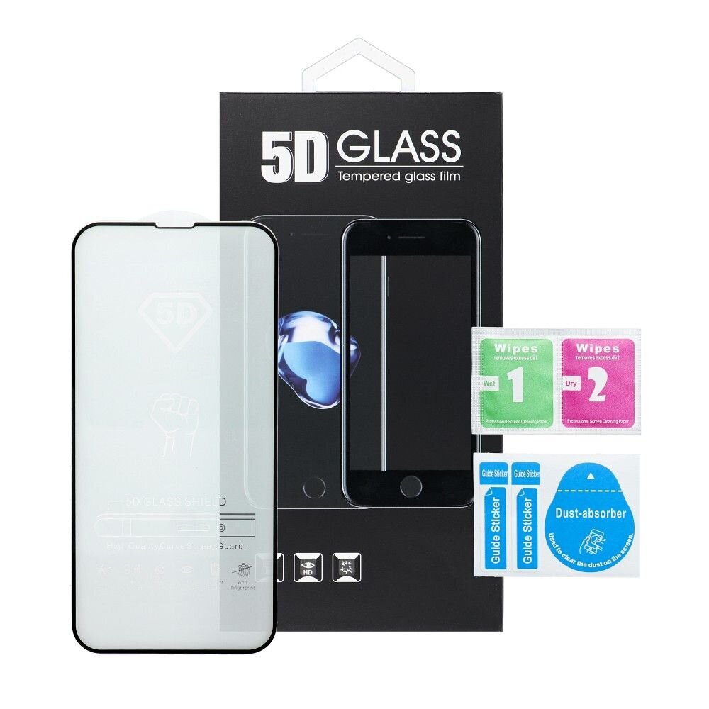 5D Full Glue Tempered Glass hind ja info | Ekraani kaitseklaasid ja kaitsekiled | hansapost.ee
