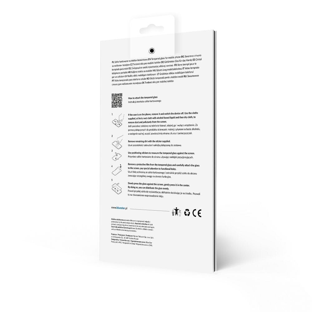 Blue Star Oppo Reno6 Pro 5G цена и информация | Ekraani kaitseklaasid ja kaitsekiled | hansapost.ee