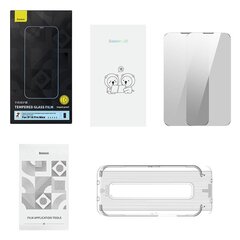 Baseus Iphone 14 Pro Max hind ja info | Ekraani kaitseklaasid ja kaitsekiled | hansapost.ee