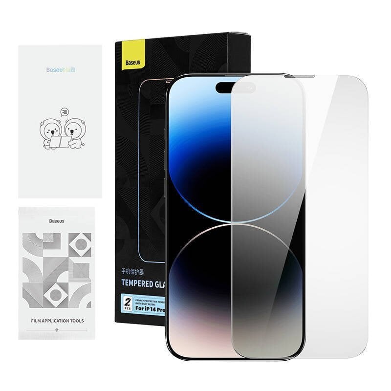Baseus Iphone 14 Pro Max hind ja info | Ekraani kaitseklaasid ja kaitsekiled | hansapost.ee
