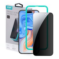 ESR TEMPERED GLASS IPHONE 15 PRO PRIVACY цена и информация | Защитные пленки для телефонов | hansapost.ee