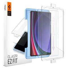 TEMPERED GLASS Spigen GLAS.TR "EZ-FIT" 2-PACK GALAXY Watch 6 (40 MM) CLEAR цена и информация | Аксессуары для планшетов, электронных книг | hansapost.ee