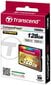 Transcend Compact Flash 128GB 1000x цена и информация | Mälukaardid mobiiltelefonidele | hansapost.ee