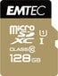 Emtec ECMSDM128GXC10GP цена и информация | Mälukaardid mobiiltelefonidele | hansapost.ee