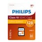 Philips SDXC Card 128GB Class 10 UHS-I U1 hind ja info | Mälukaardid mobiiltelefonidele | hansapost.ee