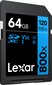 Lexar Professional 800X SDXC UHS-I price and information | Mälukaardid mobiiltelefonidele | hansapost.ee