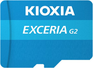 Kioxia Micro SD Exceria G2 цена и информация | Карты памяти | hansapost.ee