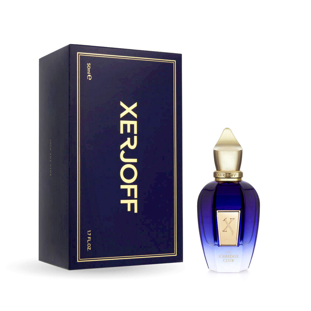 Universaalne parümeeria Xerjoff EDP Join The Club K’Bridge Club (50 ml) цена и информация | Parfüümid naistele | hansapost.ee