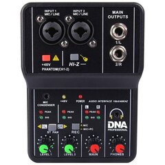 DJ-pult DNA MIX 2 hind ja info | DNA Video- ja audiotehnika | hansapost.ee
