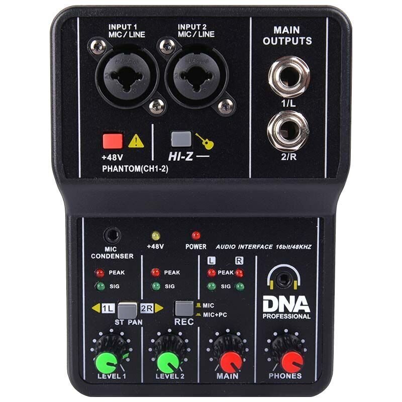 DJ-pult DNA MIX 2 цена и информация | DJ puldid ja helipuldid | hansapost.ee