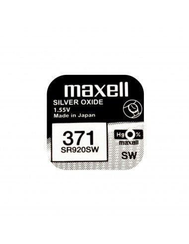 Maxell 371/370/SR 920 SW/G6 10tk цена и информация | Patareid | hansapost.ee