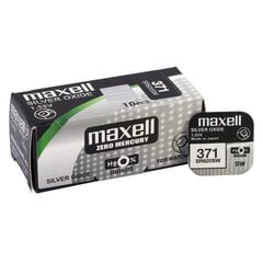 Maxell 371/370/SR 920 SW/G6 цена и информация | Батарейки | hansapost.ee