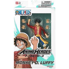 Фигурка с аксессуарами Bandai Anime Heroes Monkey D. Luffy цена и информация | Игрушки для мальчиков | hansapost.ee