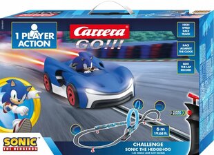 Võidusõidurada Carrera Sonic, 6,0 m hind ja info | Mänguasjad poistele | hansapost.ee