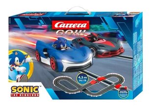 Võidusõidurada Sonic, 4.3m hind ja info | Carrera Lastekaubad ja beebikaubad | hansapost.ee
