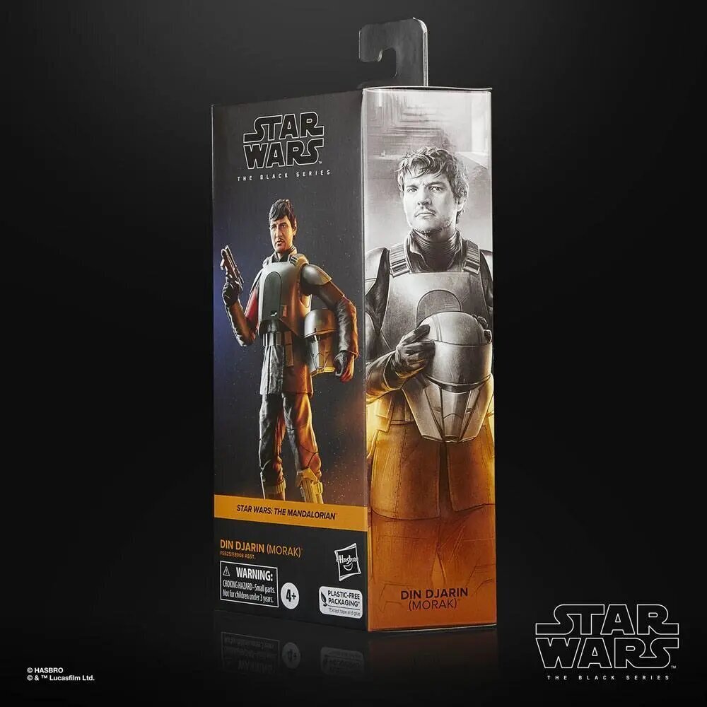 Kuju Star Wars The Black Series Din Djarin, 15 cm hind ja info | Mänguasjad poistele | hansapost.ee