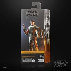 Kuju Star Wars The Black Series Din Djarin, 15 cm hind ja info | Mänguasjad poistele | hansapost.ee