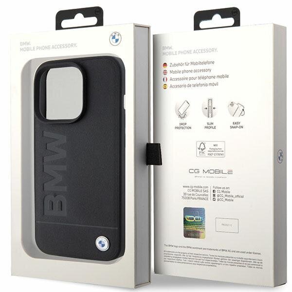 CG Mobile BMW Case BMHCP15LSLLBK цена и информация | Telefonide kaitsekaaned ja -ümbrised | hansapost.ee