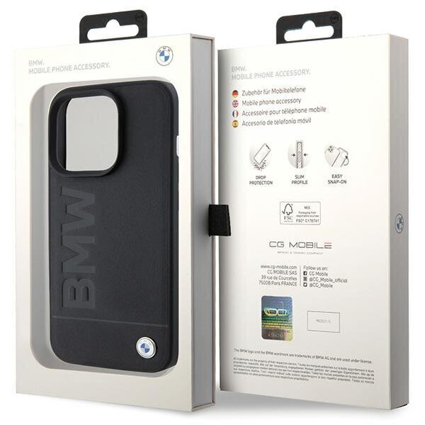 CG Mobile BMW Case BMHCP15XSLLBK hind ja info | Telefonide kaitsekaaned ja -ümbrised | hansapost.ee